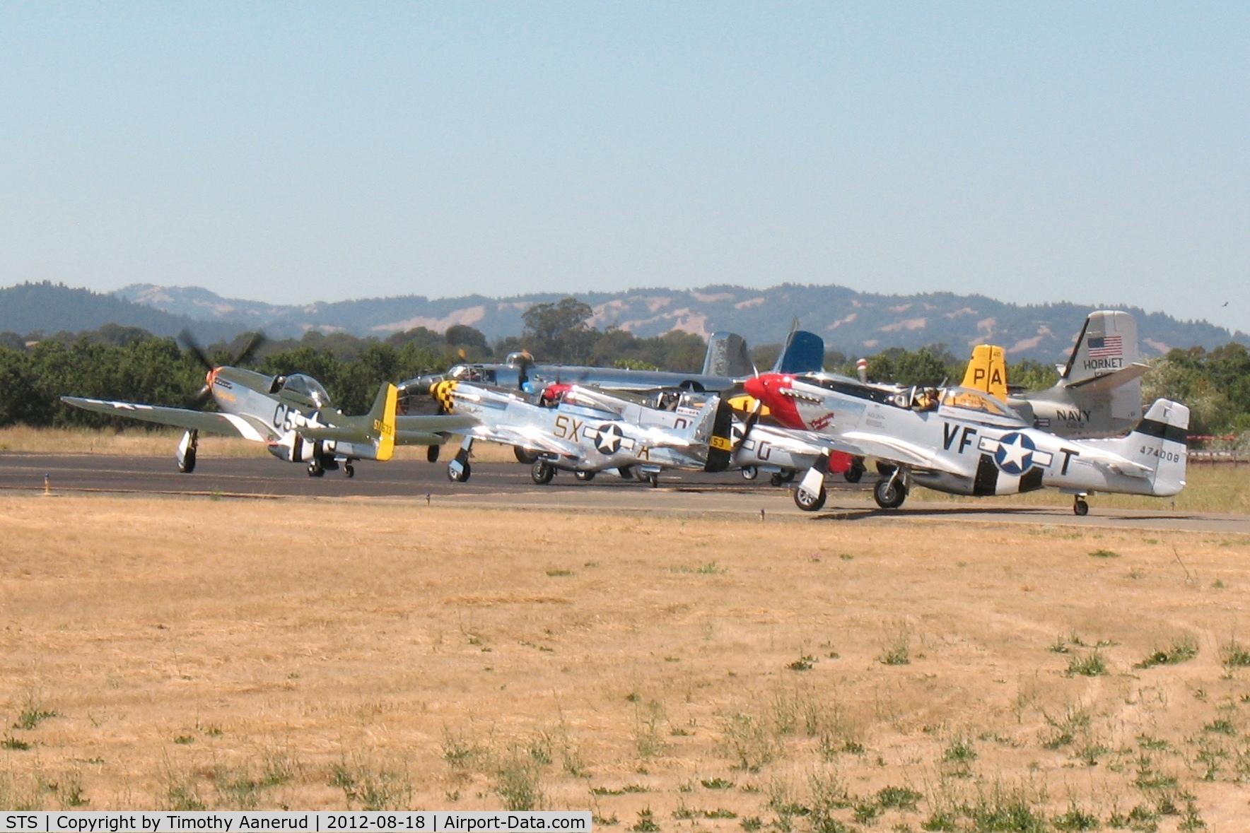 Charles M. Schulz - Sonoma County Airport (STS) - Wings over Wing Country airshow