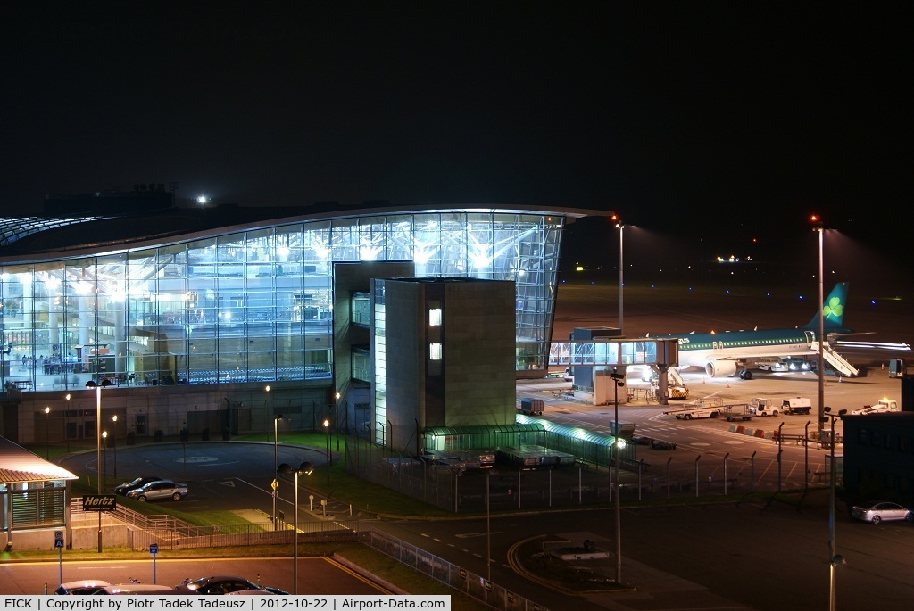 Cork International Airport, Cork Ireland (EICK) - EICK by night