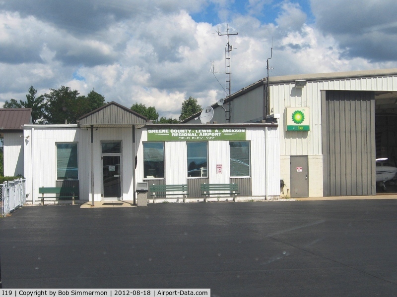 Greene County-lewis A. Jackson Regional Airport (I19) - FBO facility
