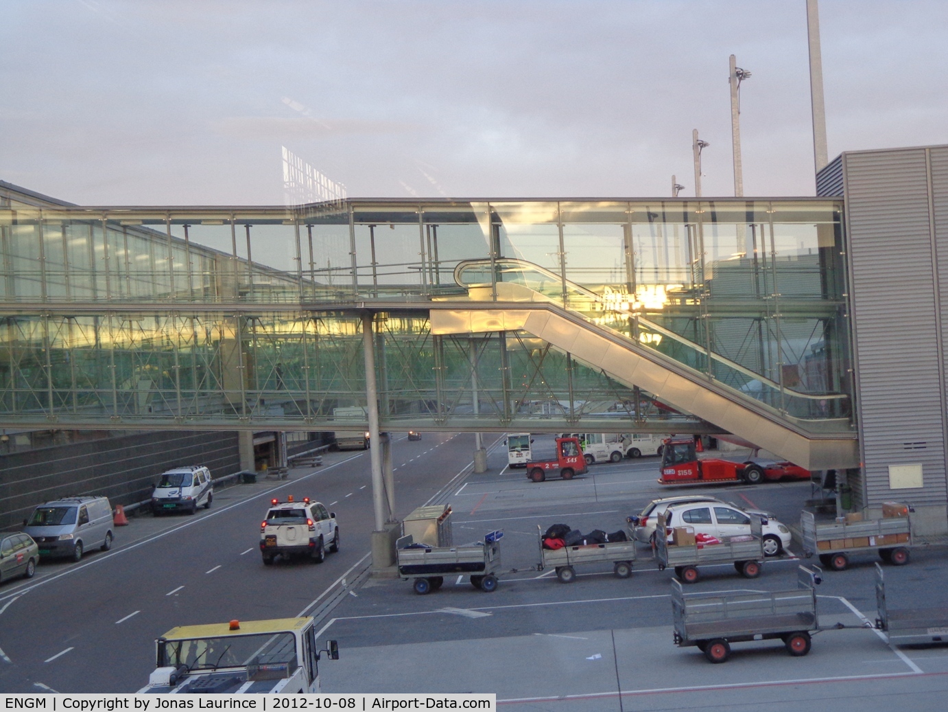 Oslo Airport, Gardermoen, Gardermoen (near Oslo), Akershus Norway (ENGM) - Oslo Airport, Gardermoen