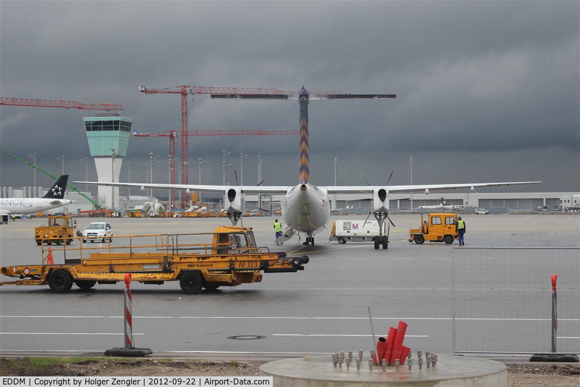 Munich International Airport (Franz Josef Strauß International Airport), Munich Germany (EDDM) - MUC is an airport but also a building site - always.