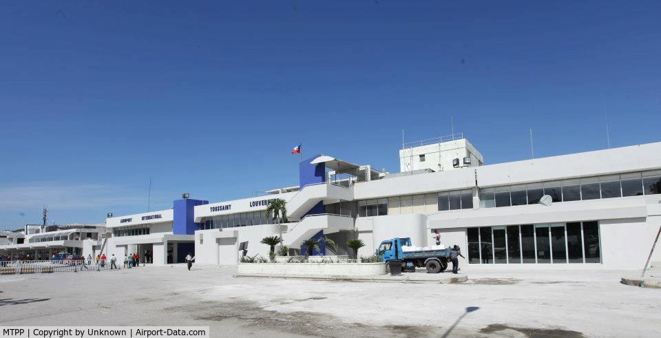 Port-au-Prince International Airport (Toussaint Louverture Int'l), Port-au-Prince Haiti (MTPP) - Outside of the Toussaint Louverture International Airport of Port-au-Prince after the renovation works