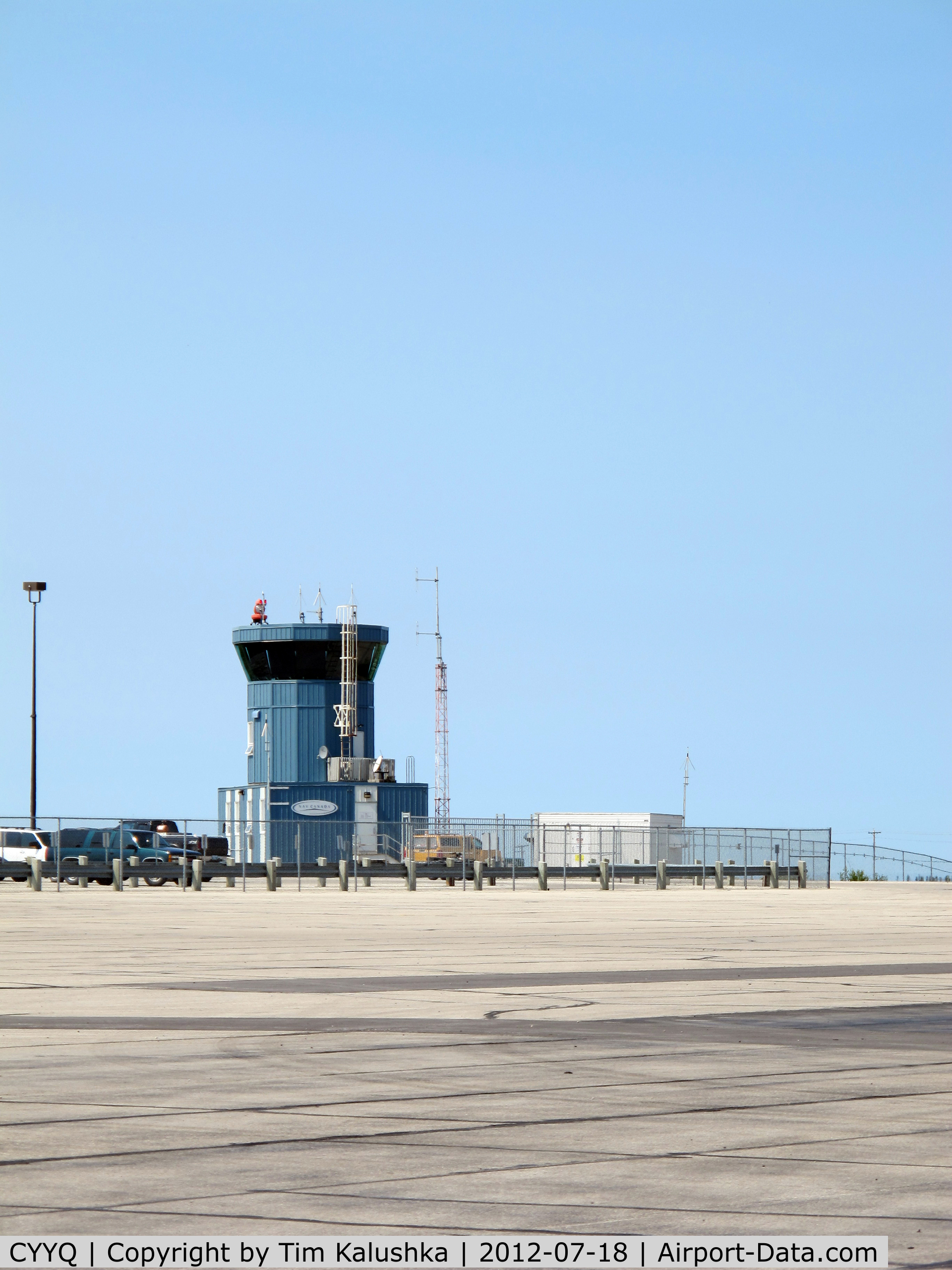 Churchill Airport, Churchill, Manitoba Canada (CYYQ) - Flight Service Station