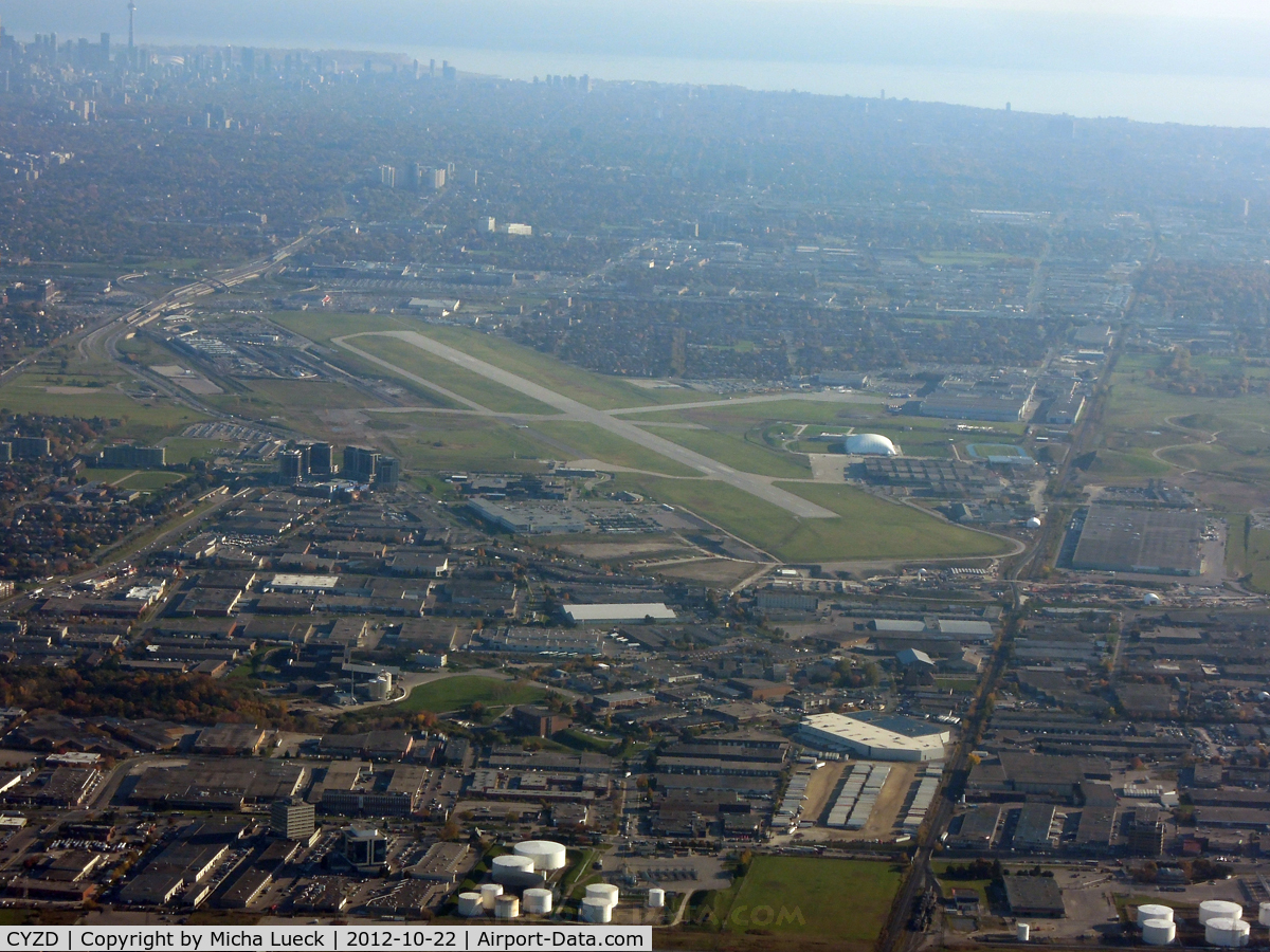 Toronto/Downsview Airport (Downsview Airport), Toronto, Ontario Canada (CYZD) - Taken from A 340-600 D-AIHI
