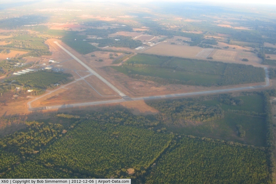 Williston Municipal Airport (X60) - Looking east