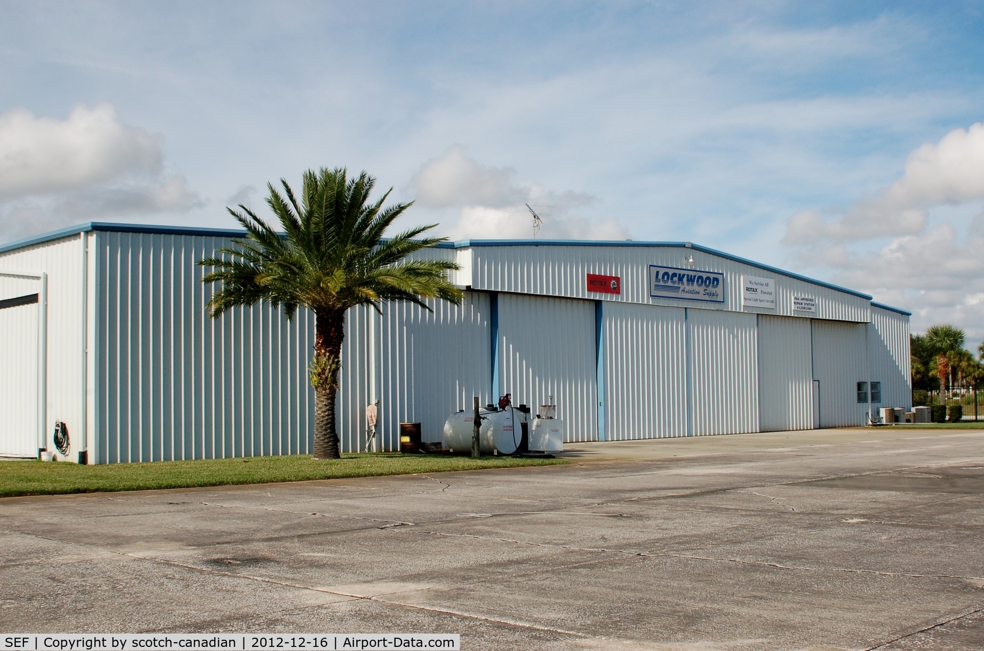 Sebring Regional Airport (SEF) - Lockwood Aviation at Sebring Regional Airport, Sebring FL