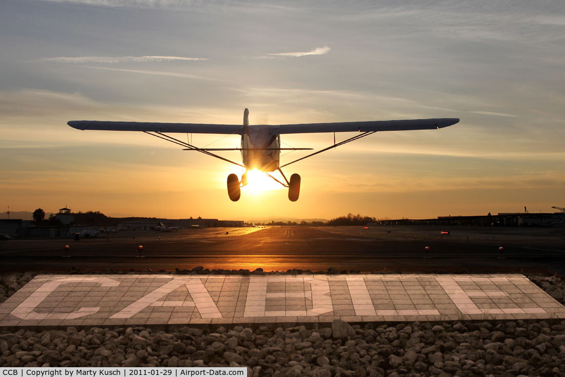 Cable Airport (CCB) - Sunset photo of N9770E taken by Kevin Cable.