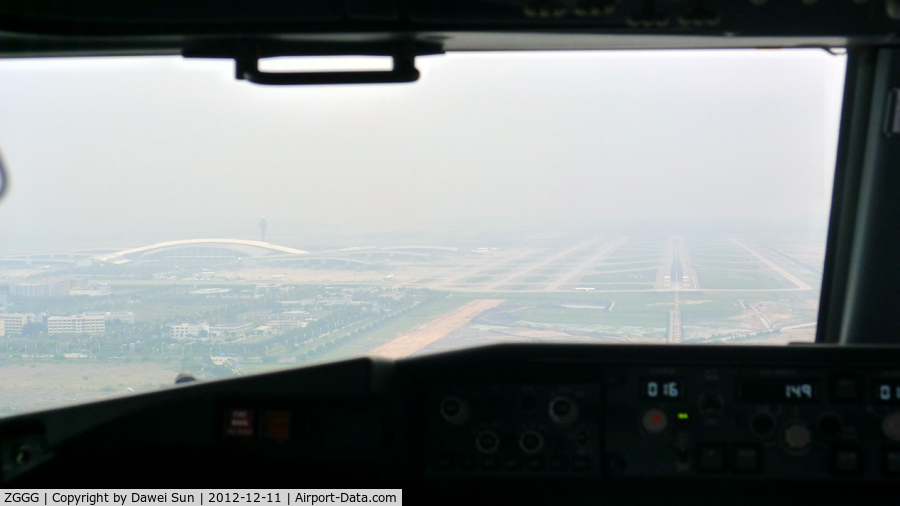 Guangzhou Baiyun International Airport, Guangzhou, Guangdong China (ZGGG) - Guangzhou