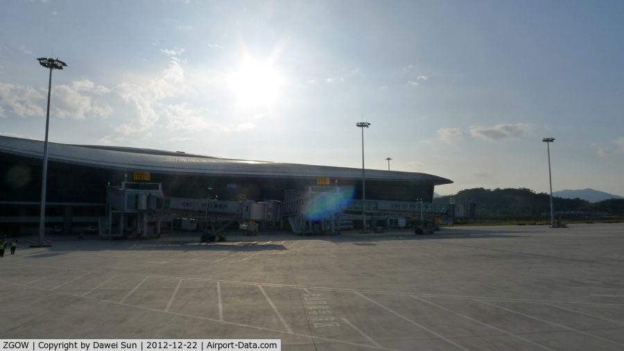 Shantou Airport, Shantou, Guangdong China (ZGOW) - NEW Chaoshan/Jieyang Airport