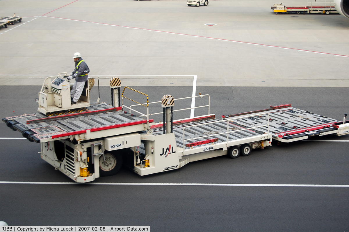 Kansai International Airport, Osaka Japan (RJBB) - At Kansai