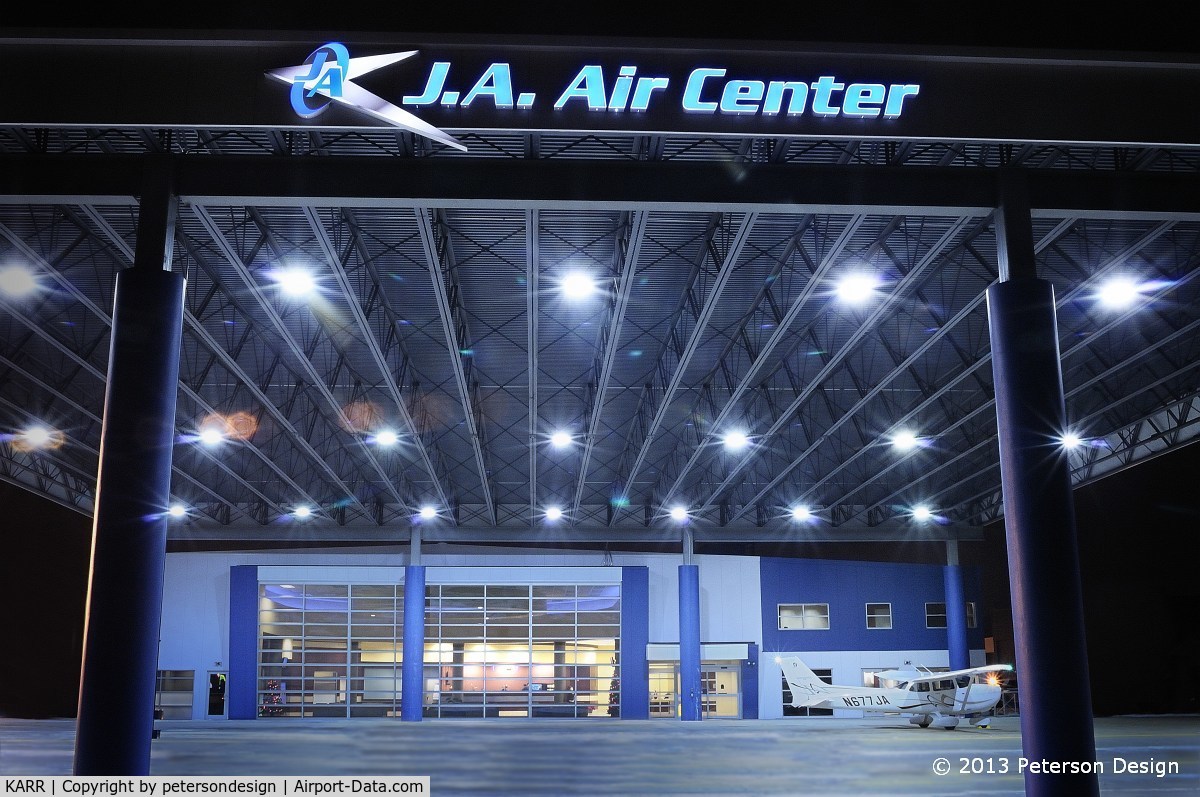 Aurora Municipal Airport (ARR) - JA Air Center
Aurora Municipal Airport
Offering avionics installation, piston and turbine maintenance, aircraft sales, charter, and interiors