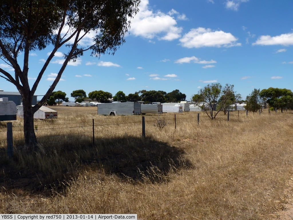 Bacchus Marsh Airport, Bacchus Marsh, Victoria Australia (YBSS) - Glider trailers at Bacchus Marsh