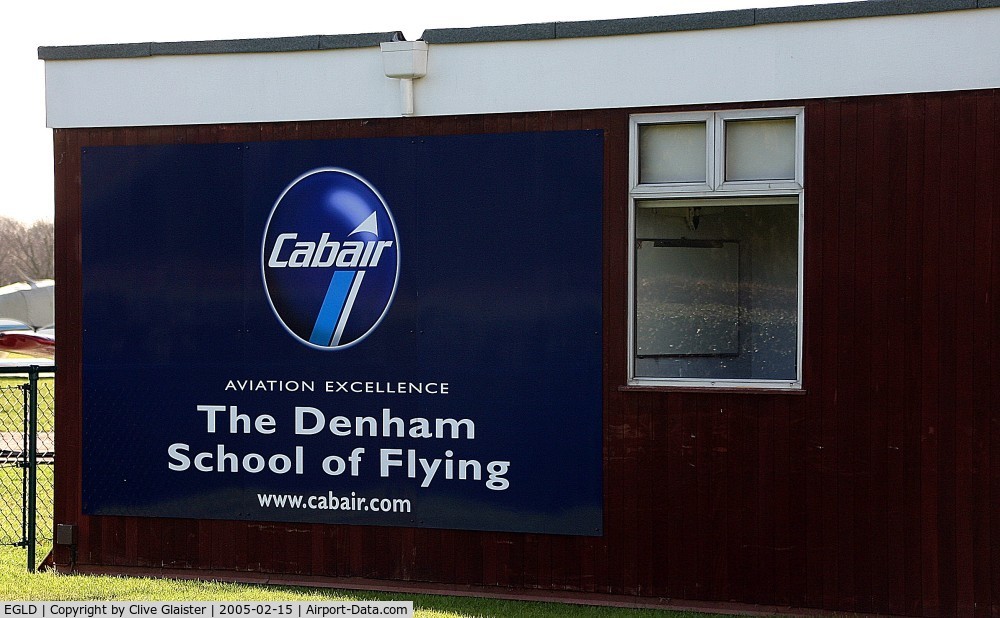 Denham Aerodrome Airport, Gerrards Cross, England United Kingdom (EGLD) - www.cabair.com