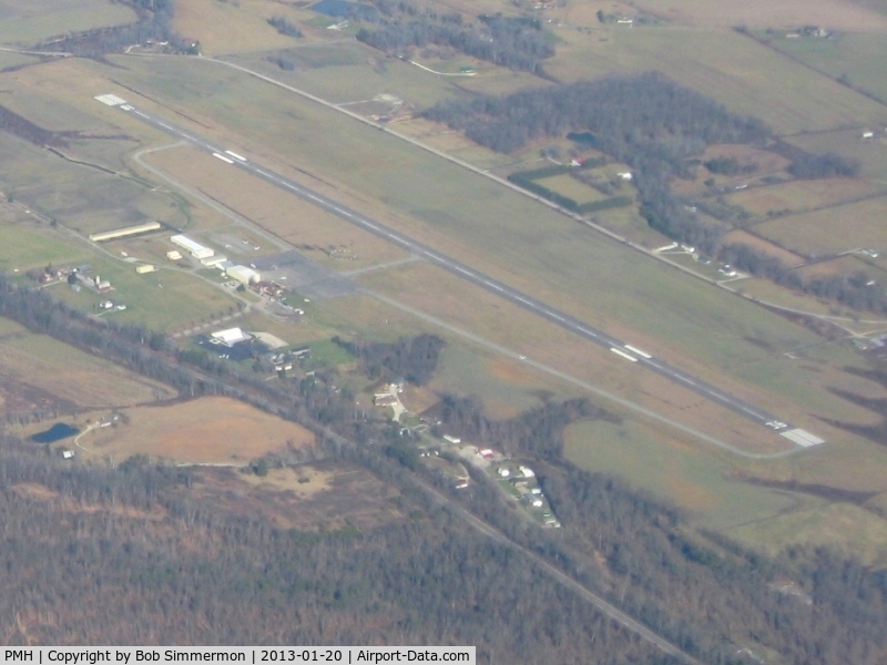 Greater Portsmouth Regional Airport (PMH) - Looking NE