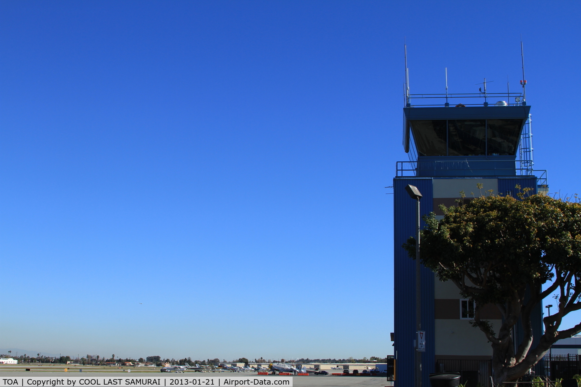 Zamperini Field Airport (TOA) - FAA tower