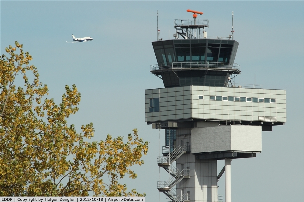 Leipzig/Halle Airport, Leipzig/Halle Germany (EDDP) - Outbound traffic is leaving LEJ via rwy 08L escorted by tower´s voice 