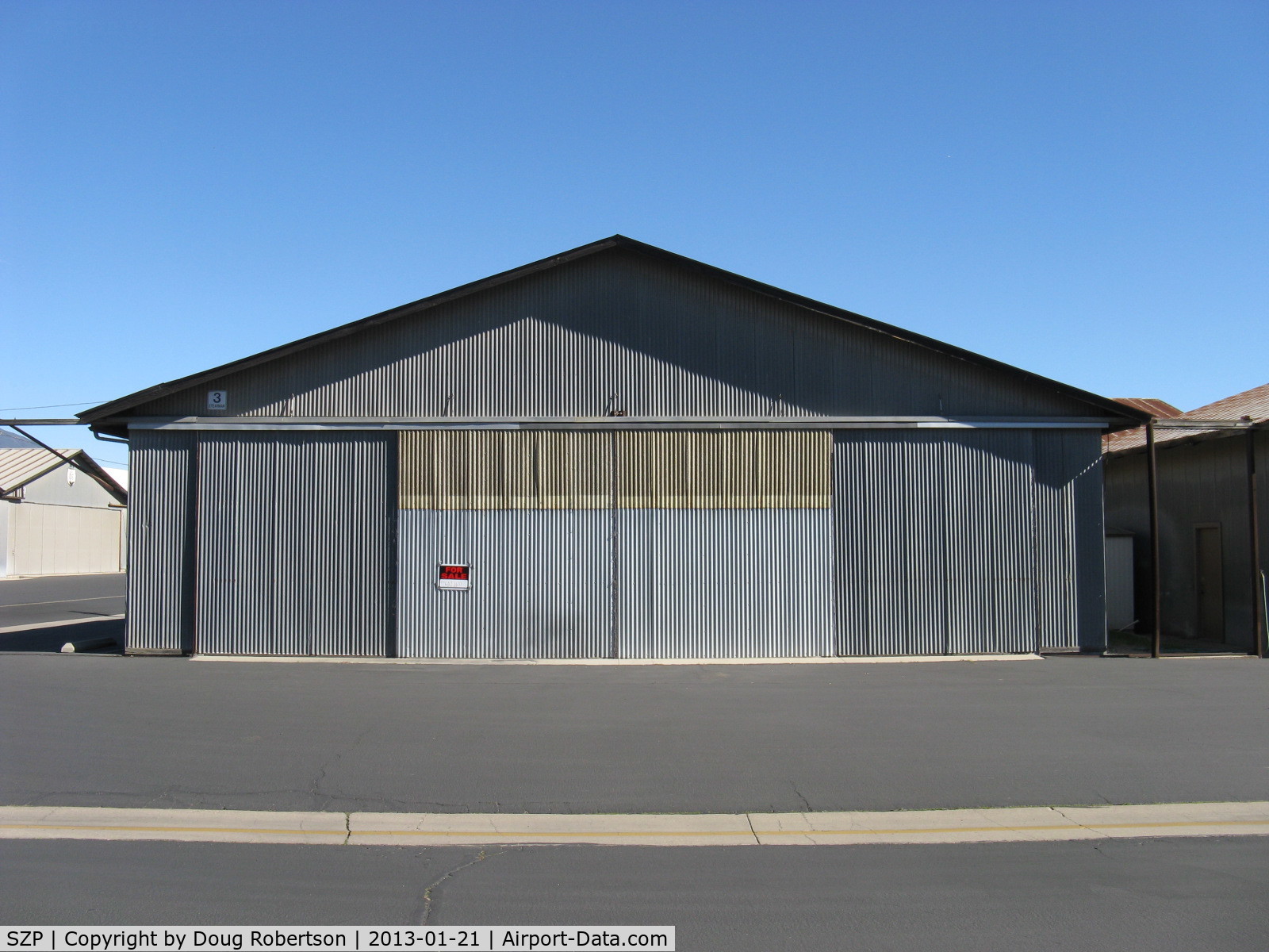 Santa Paula Airport (SZP) - Hangar FOR SALE-3 Stearman Taxi
