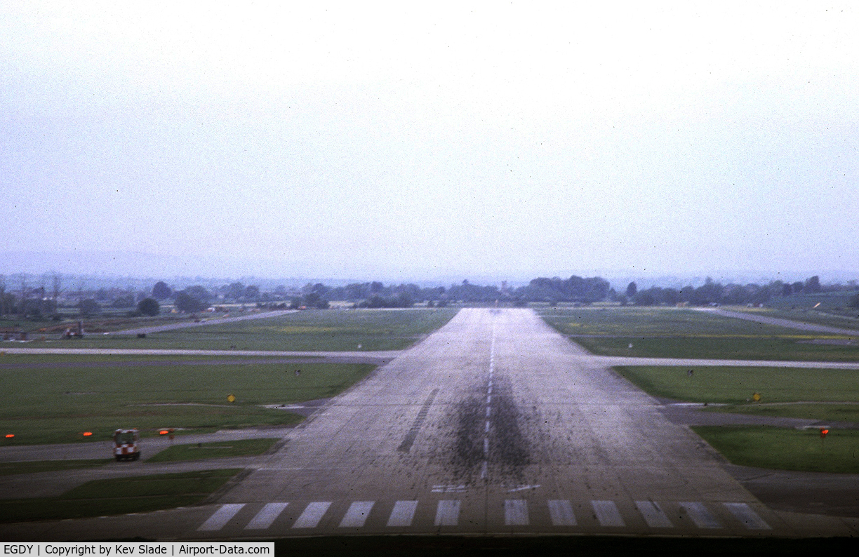 RNAS Yeovilton Airport, Yeovil, England United Kingdom (EGDY) - Approaching Runway 27. Taken from a Hunter T.8C.