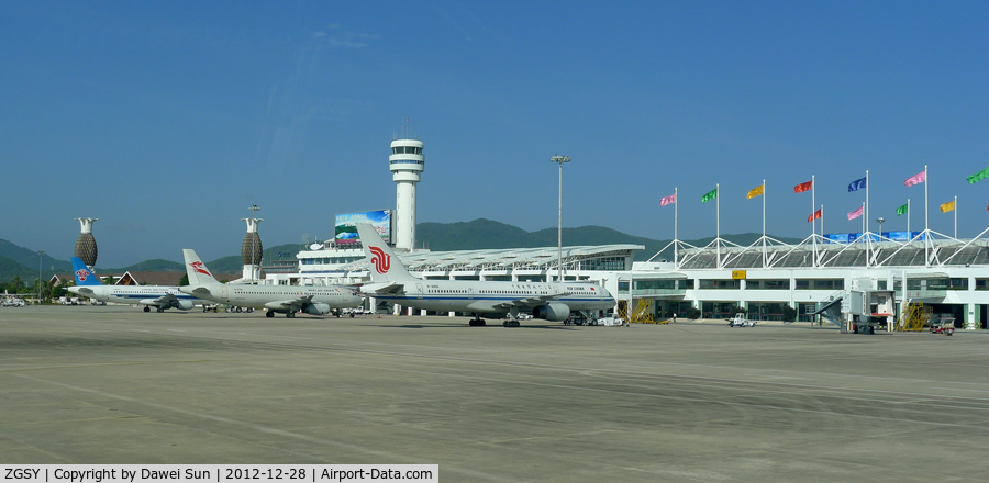 Sanya Fenghuang International Airport, Sanya, Hainan China (ZGSY) - Sanya