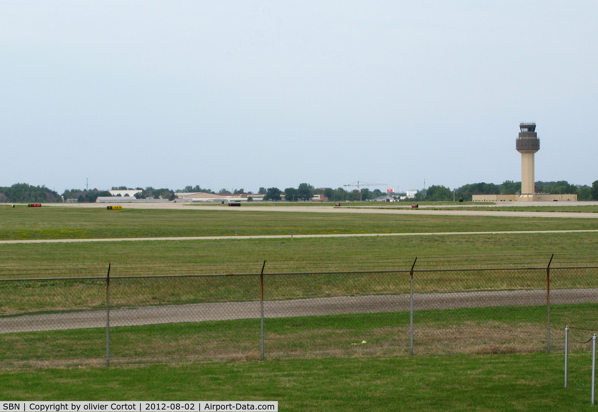 South Bend Airport (SBN) - didn't see a lot of traffic when I visited the area