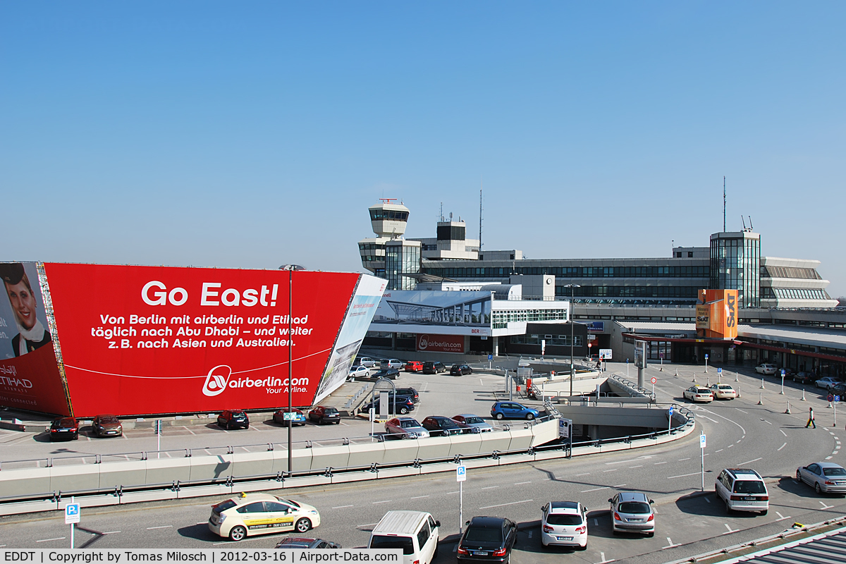 Tegel International Airport (closing in 2011), Berlin Germany (EDDT) -      