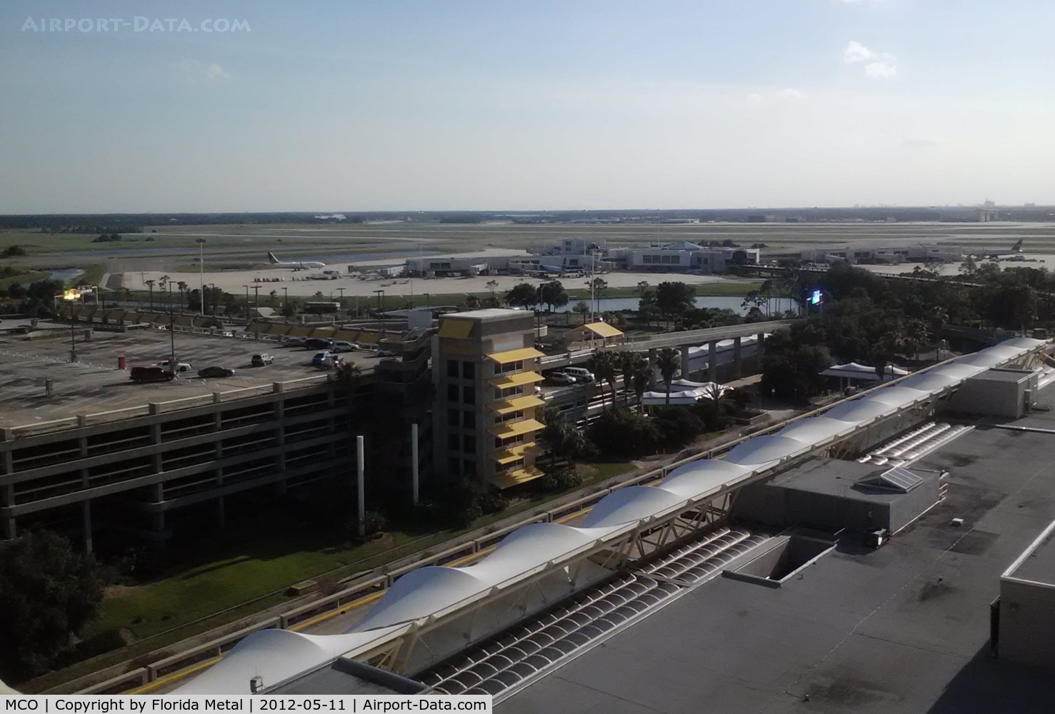 Orlando International Airport (MCO) - Looking toward Airside 3