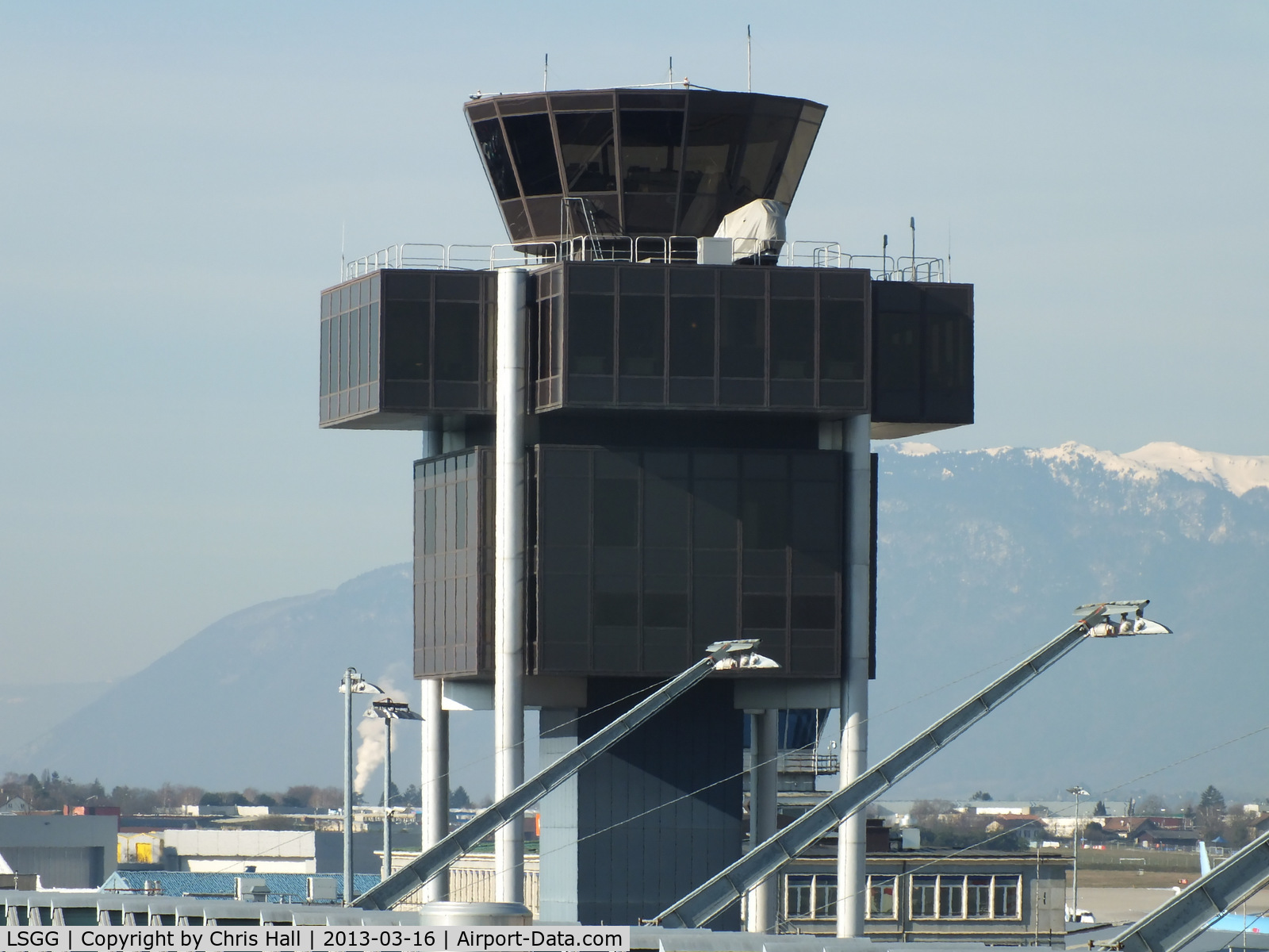Geneva Cointrin International Airport, Geneva Switzerland (LSGG) - Geneva airport tower