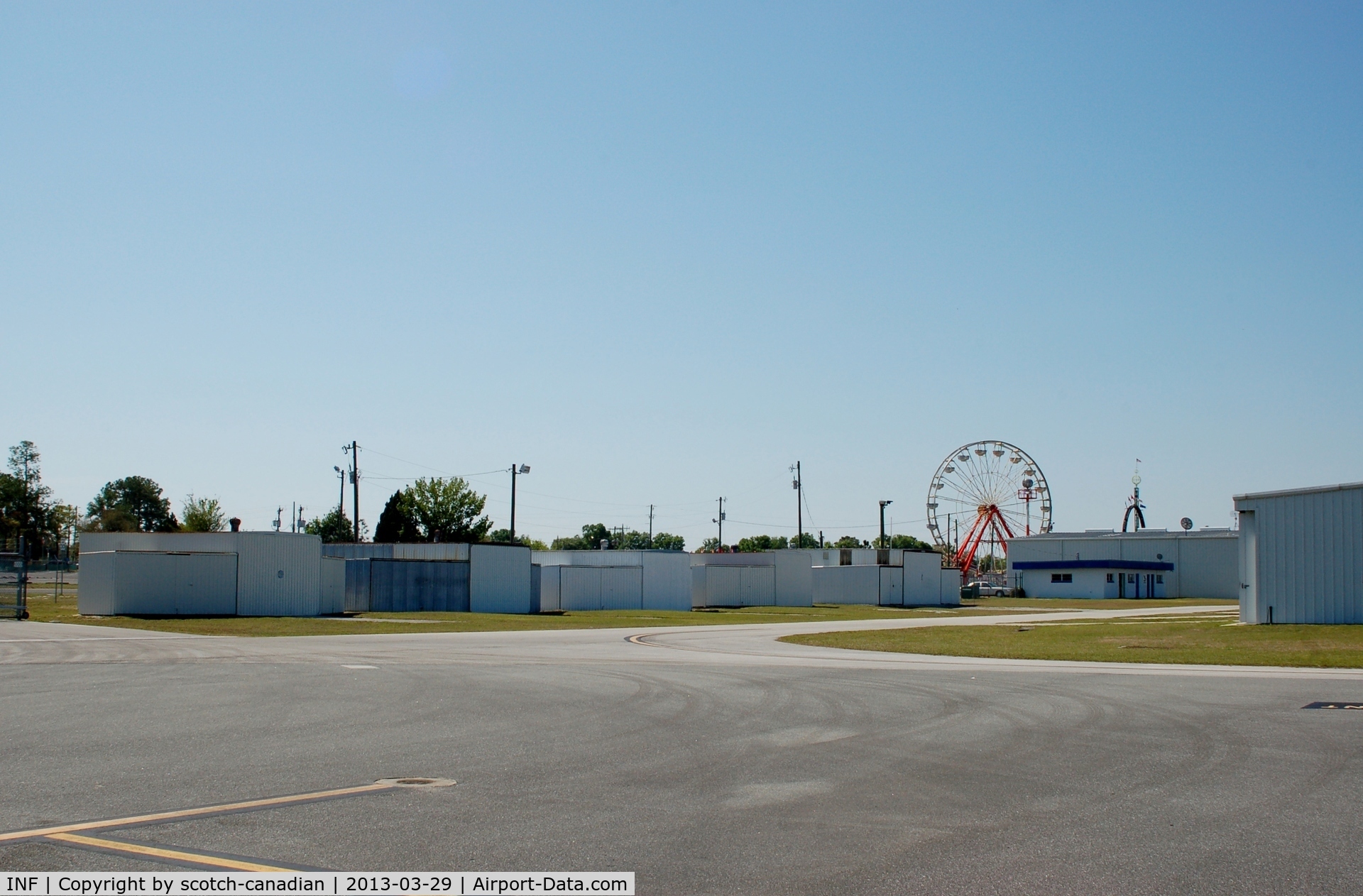 Inverness Airport (INF) - General Aviation Hangars at Inverness Airport, Inverness, FL