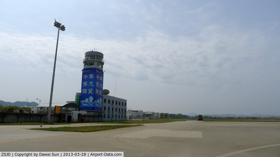 Jingdezhen Airport, Jingdezhen, Jiangxi China (ZSJD) - Jingdezhen Airport