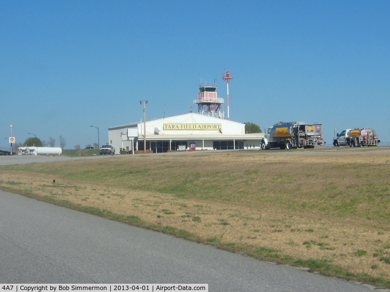 Atlanta South Regional Airport (4A7) - FBO facility