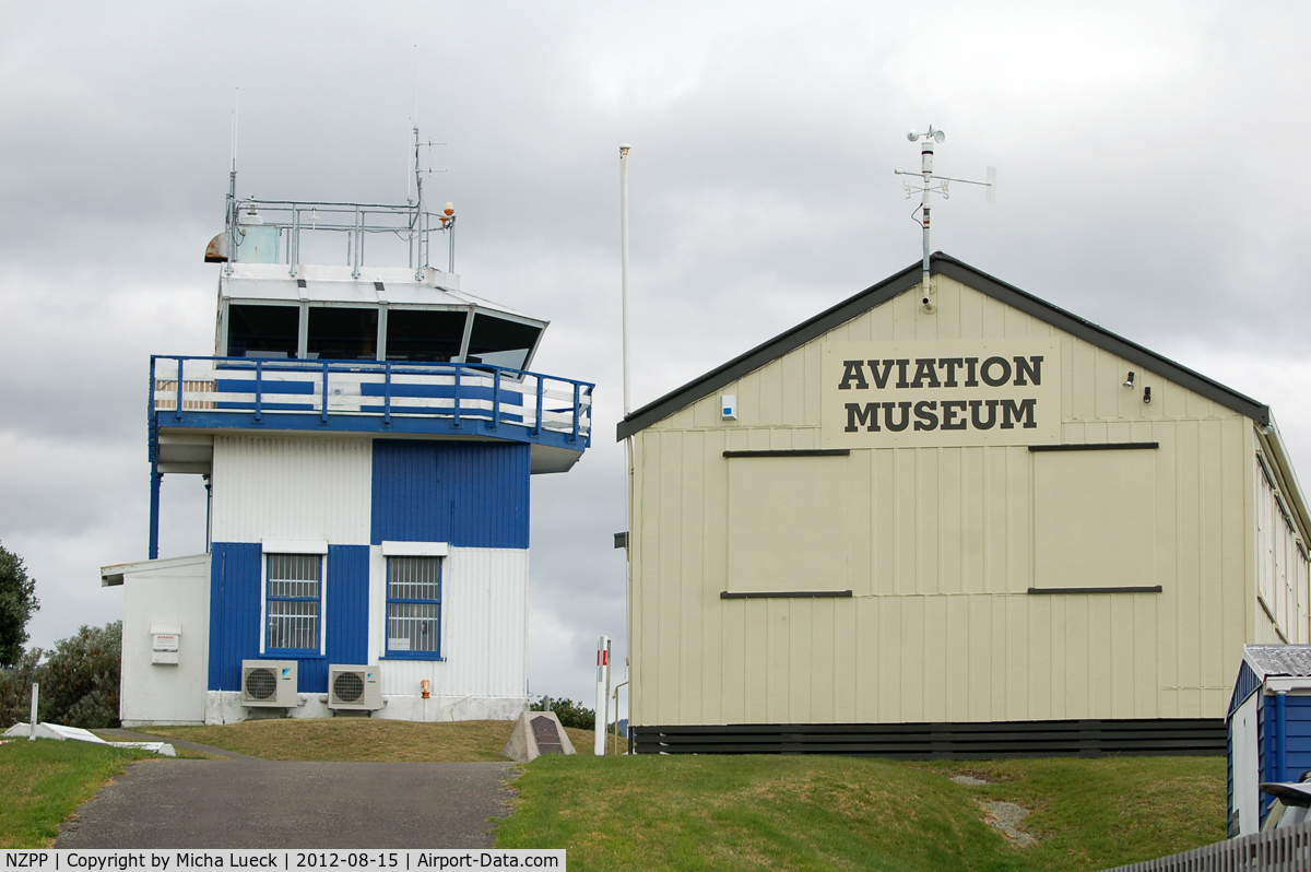 Paraparaumu Airport, Paraparaumu New Zealand (NZPP) - The small airport at Paraparaumu