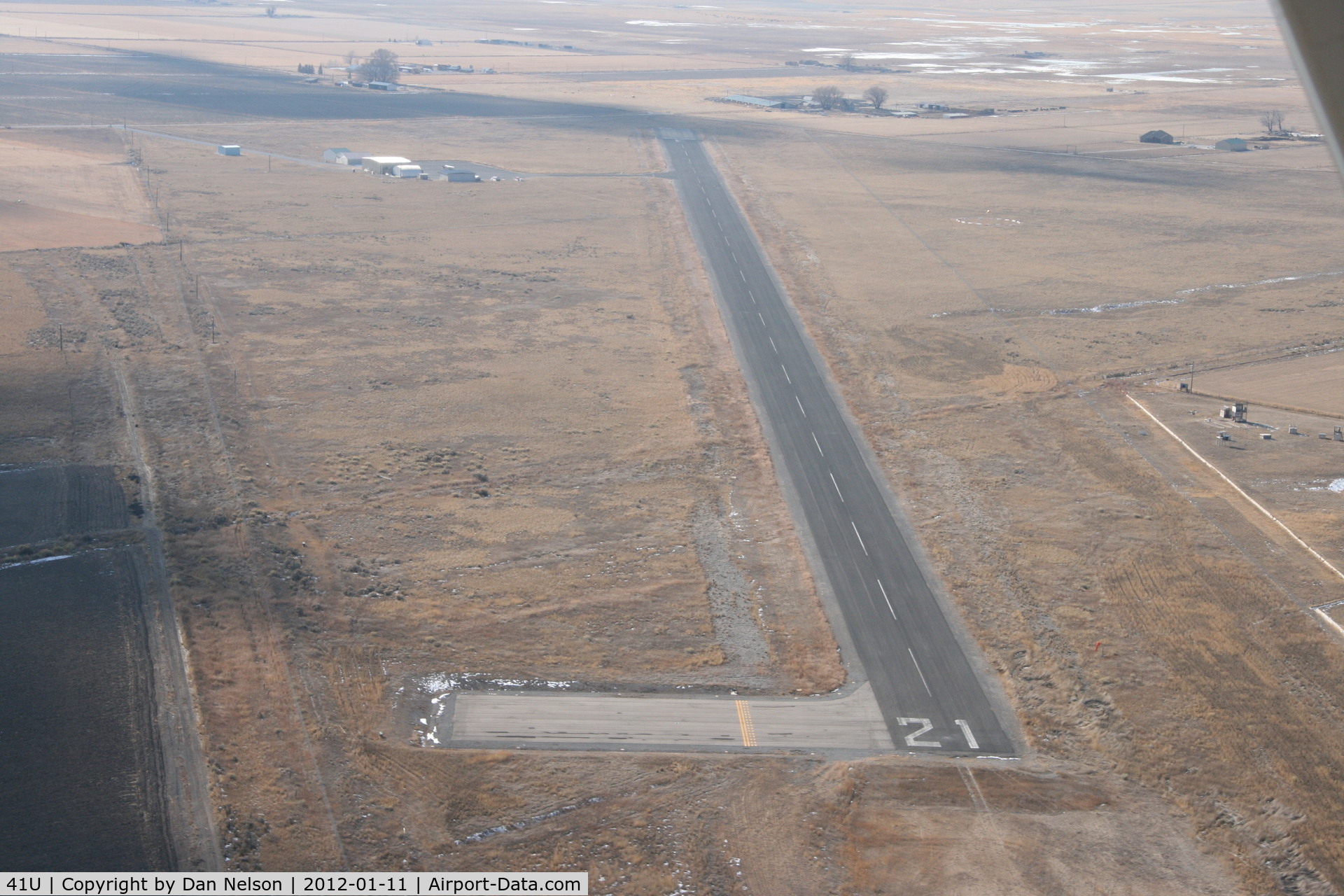Manti-ephraim Airport (41U) - Runway 21
