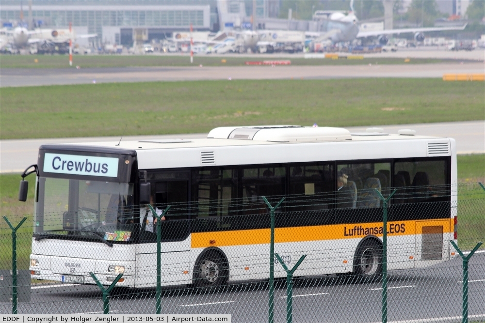 Frankfurt International Airport, Frankfurt am Main Germany (EDDF) - Crewbus on duty......