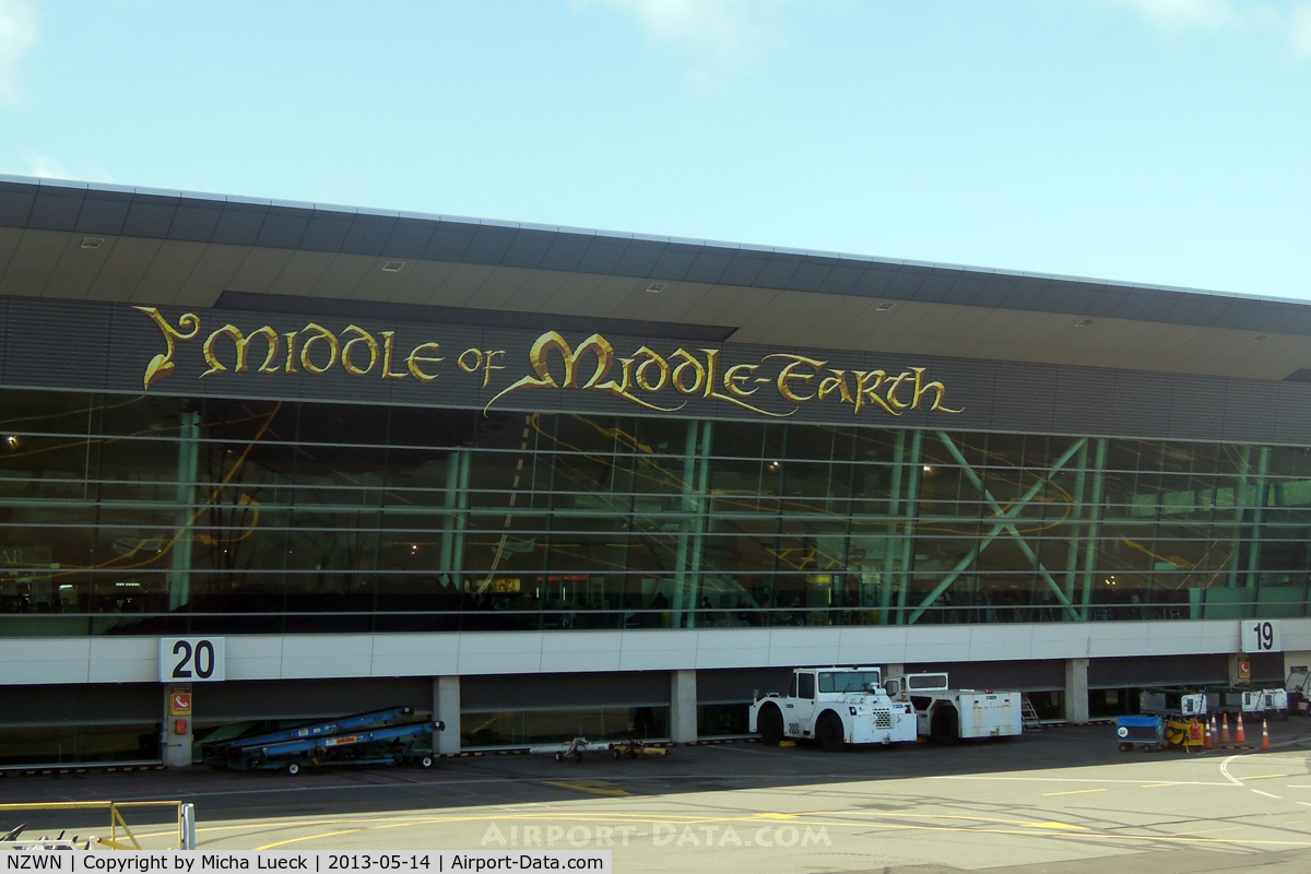 Wellington International Airport, Wellington New Zealand (NZWN) - Airport of Middle Earth