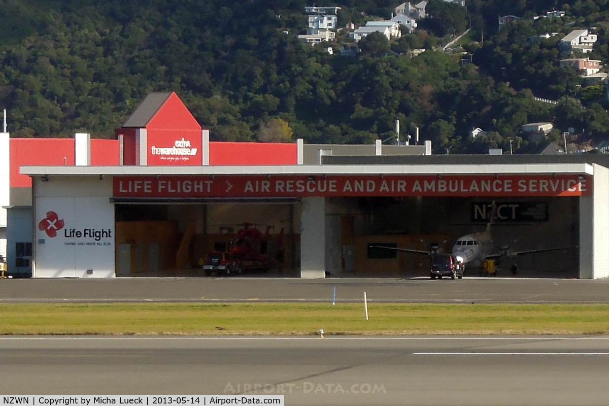 Wellington International Airport, Wellington New Zealand (NZWN) - Air Ambulance