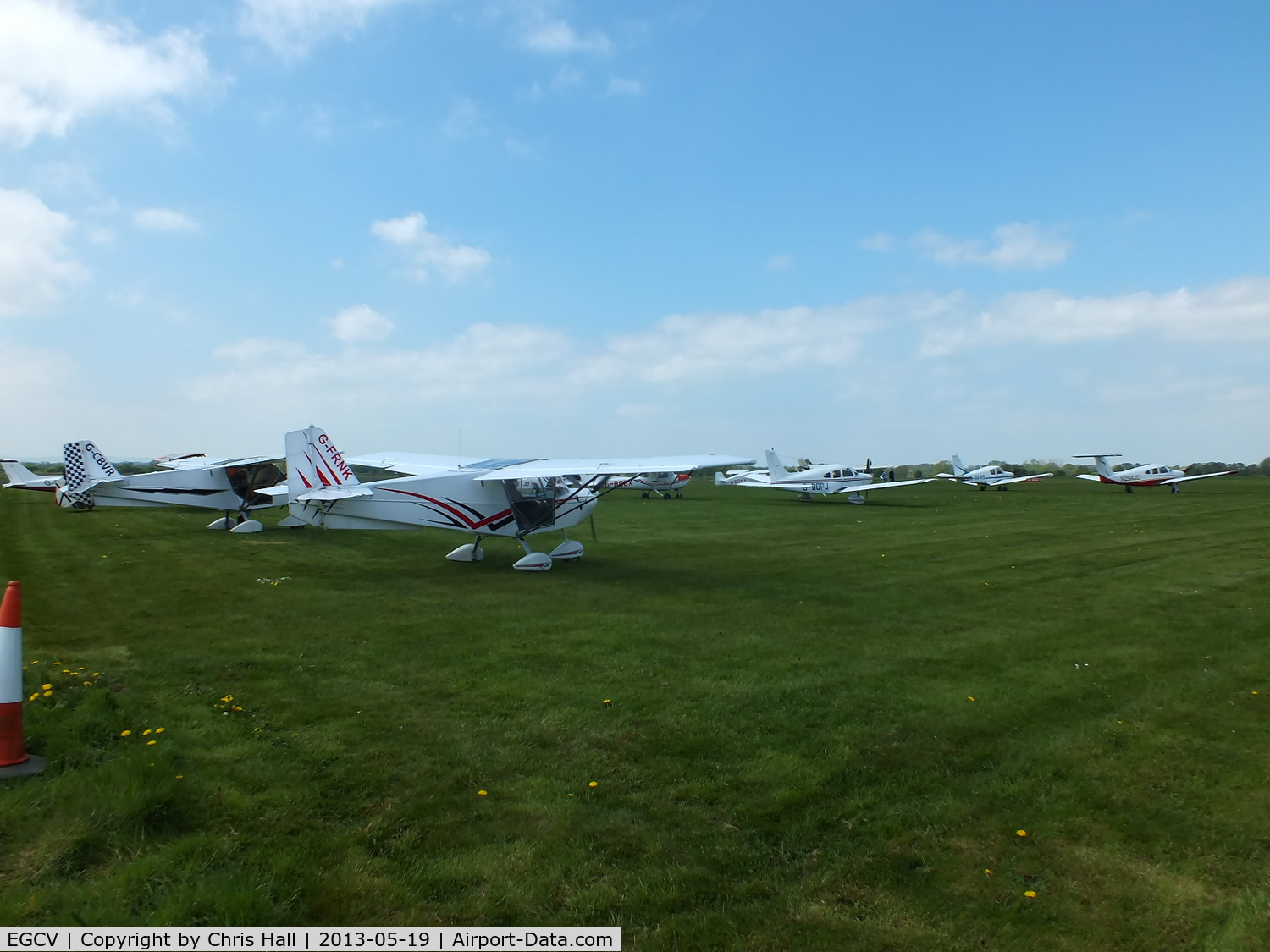Sleap Airfield Airport, Shrewsbury, England United Kingdom (EGCV) - visitors at the Vintage Aircraft flyin, Sleap