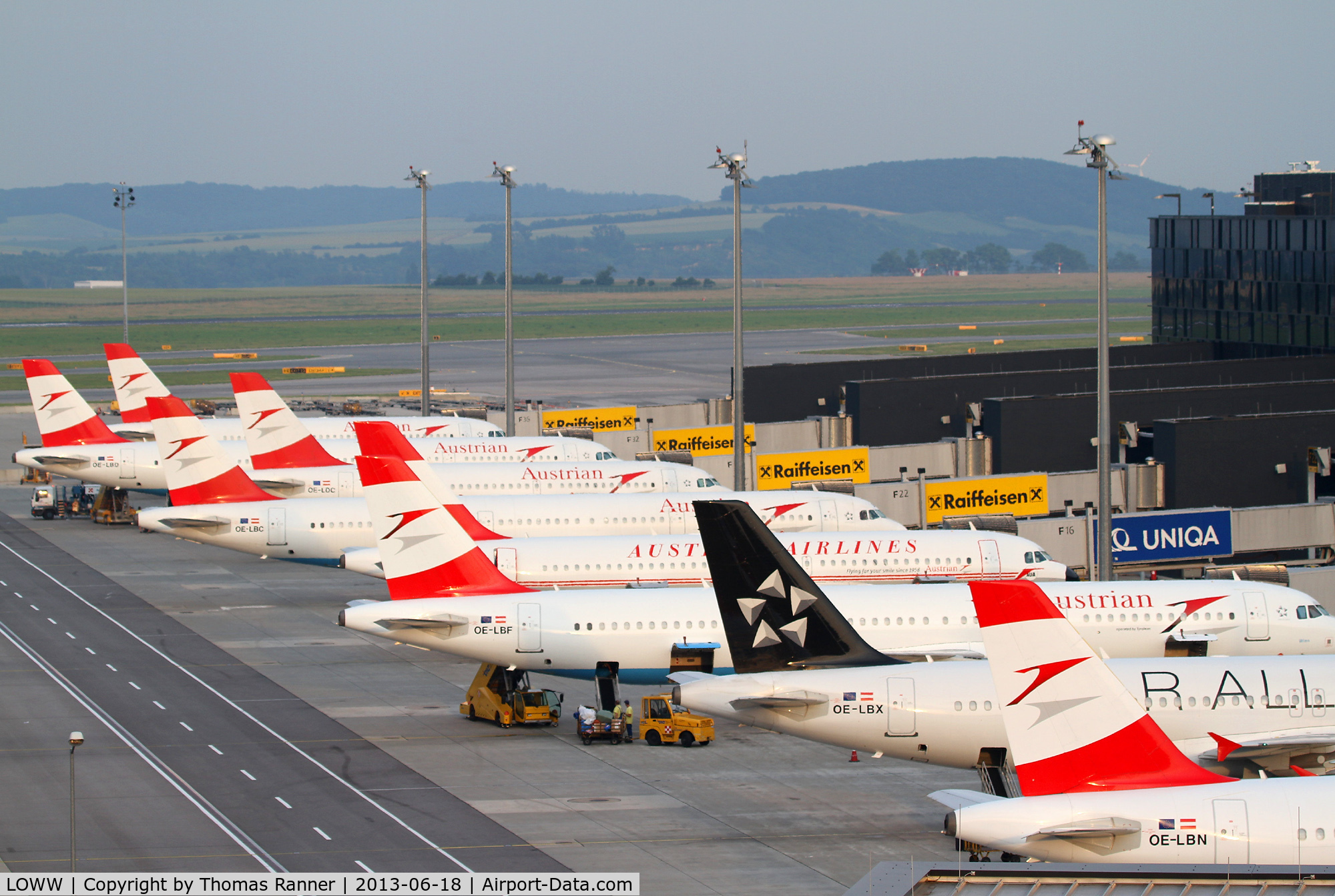 Vienna International Airport, Vienna Austria (LOWW) - Star Alliance Terminal