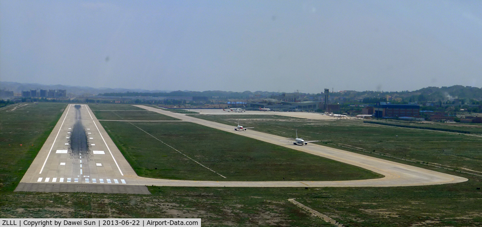 Lanzhou Zhongchuan Airport (Lanzhou West Airport), Lanzhou, Gansu China (ZLLL) - Lanzhou Zhongchuan Airport (Lanzhou West Airport), Lanzhou, Gansu, China