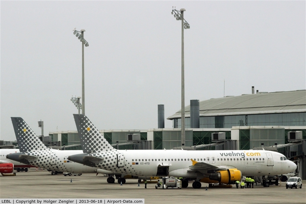 Barcelona International Airport, Barcelona Spain (LEBL) - Further training for engine mechanics....