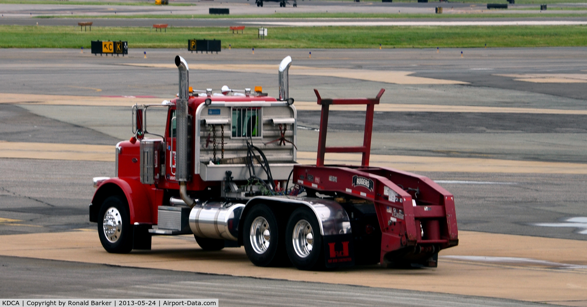Ronald Reagan Washington National Airport (DCA) - Truck Ramp work DCA