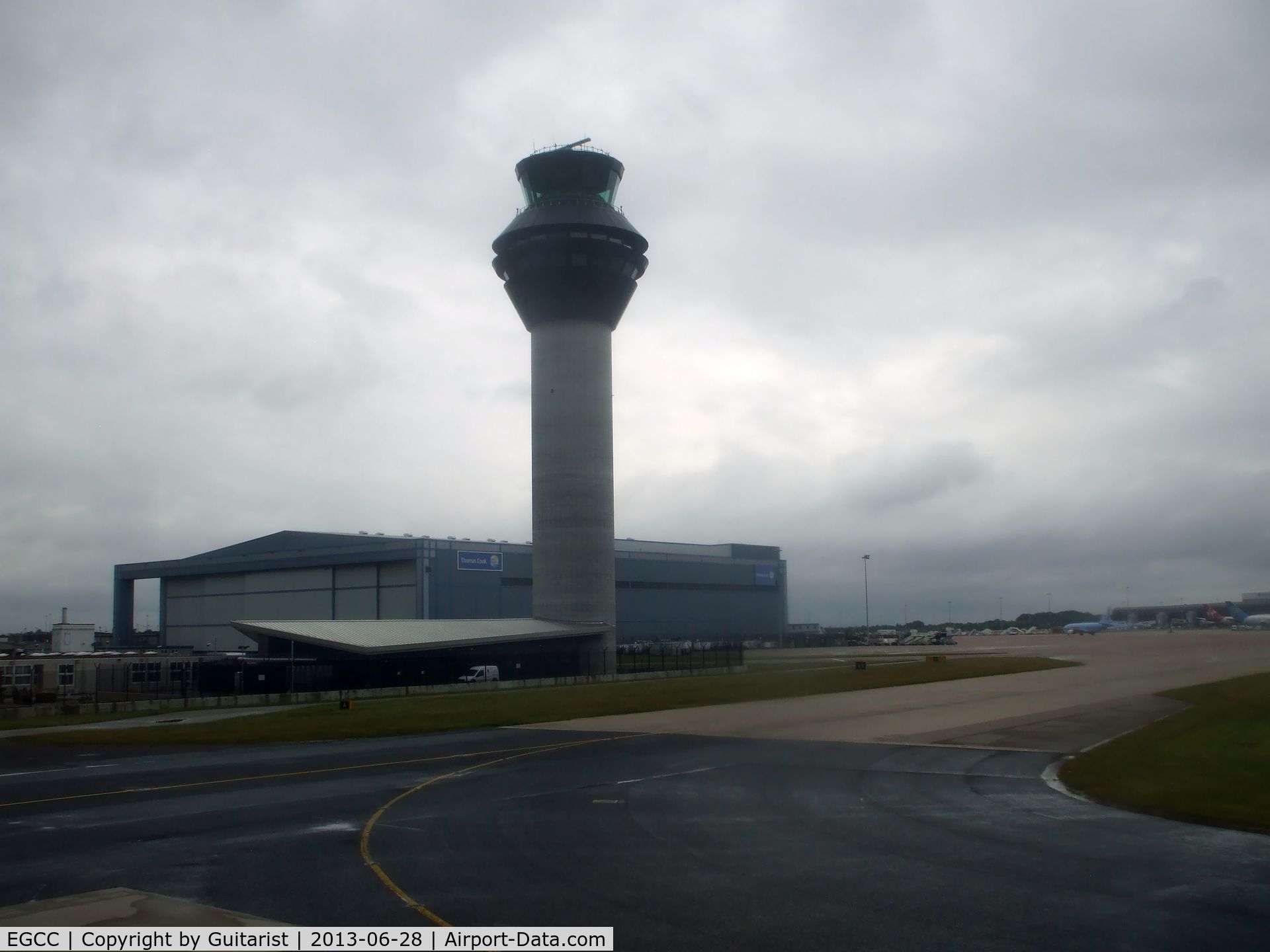 Manchester Airport, Manchester, England United Kingdom (EGCC) - Back in Manchester and its raining 