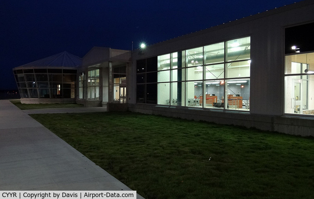 CFB Goose Bay (Goose Bay Airport), Happy Valley-Goose Bay, Newfoundland and Labrador Canada (CYYR) - The new Goose Bay Airport Terminal, Open 2012