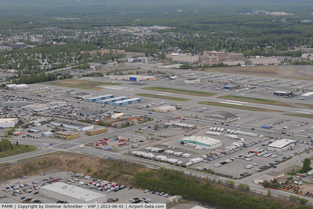 Merrill Field Airport, Anchorage, Alaska United States (PAMR) - Merrill Field