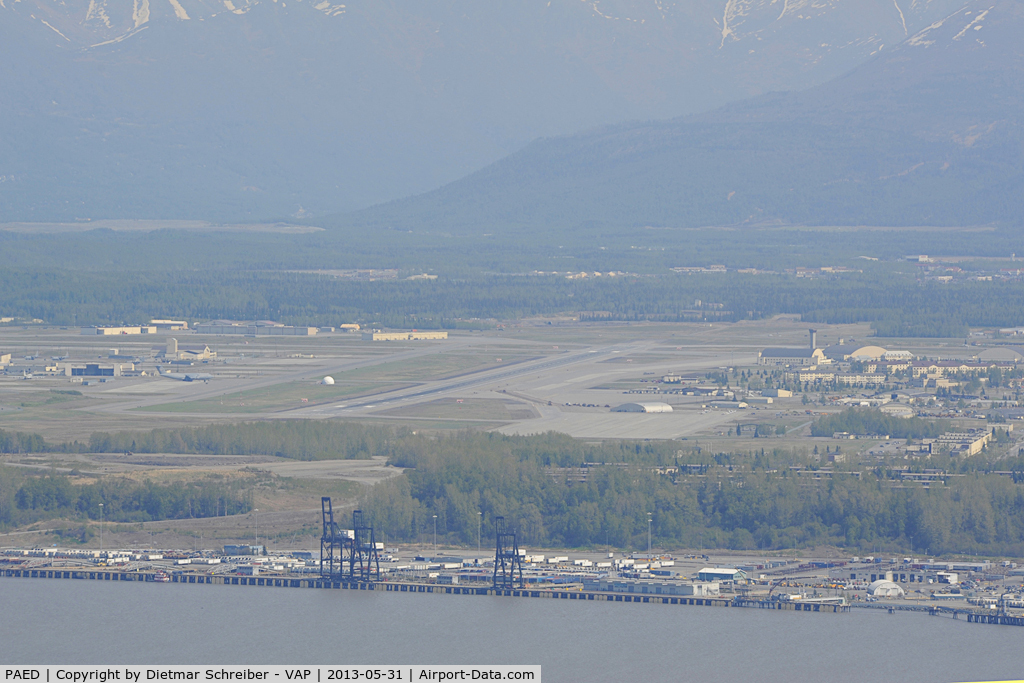 Elmendorf Air Force Base Airport, Anchorage, Alaska United States (PAED) - JBER Air Base