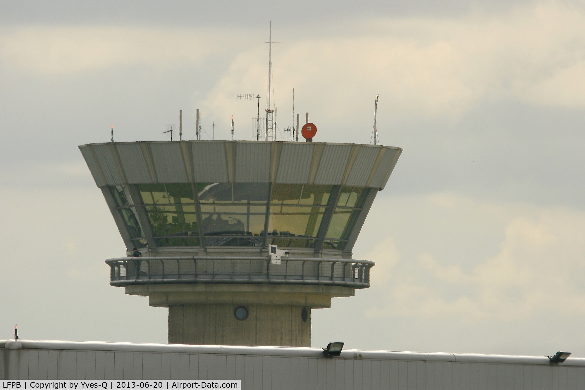 Paris Airport,  France (LFPB) - Control Tower, Paris-Le Bourget Airport (LFPB-LBG)