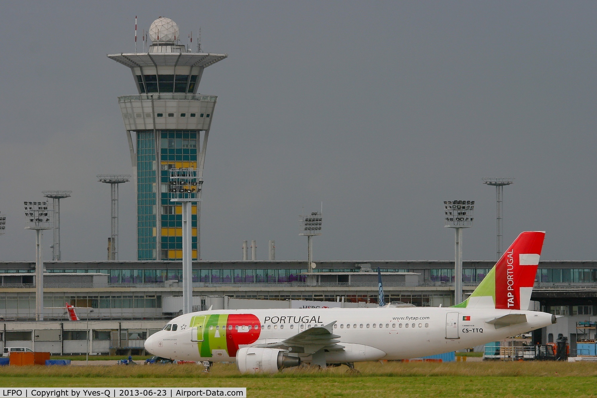 Paris Orly Airport, Orly (near Paris) France (LFPO) - Control Tower, Paris-Orly Airport (LFPO-ORY)