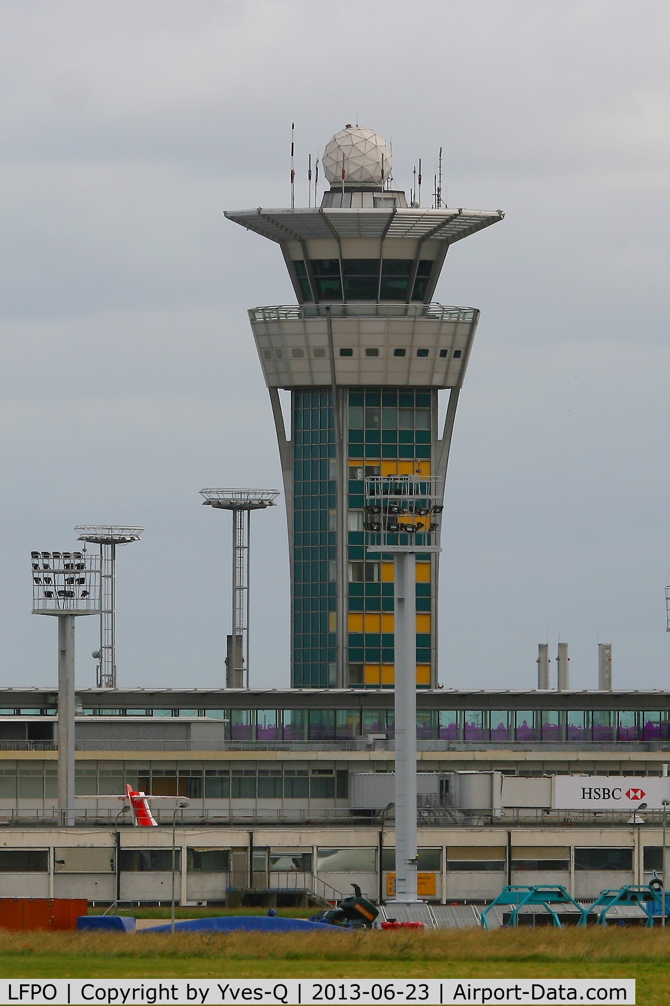 Paris Orly Airport, Orly (near Paris) France (LFPO) - Control Tower, Paris-Orly Airport (LFPO-ORY)