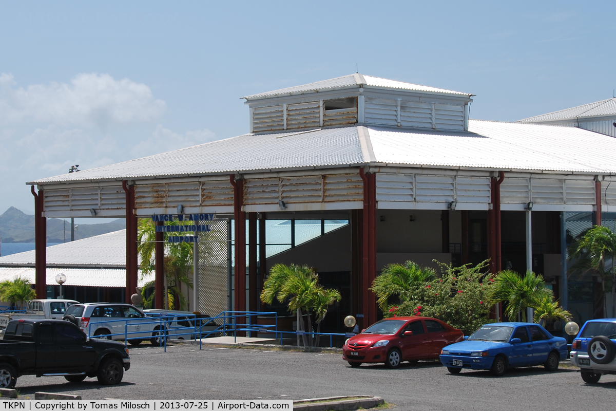 Vance W. Amory International Airport, Charlestown, Nevis Saint Kitts and Nevis (TKPN) - Terminal building