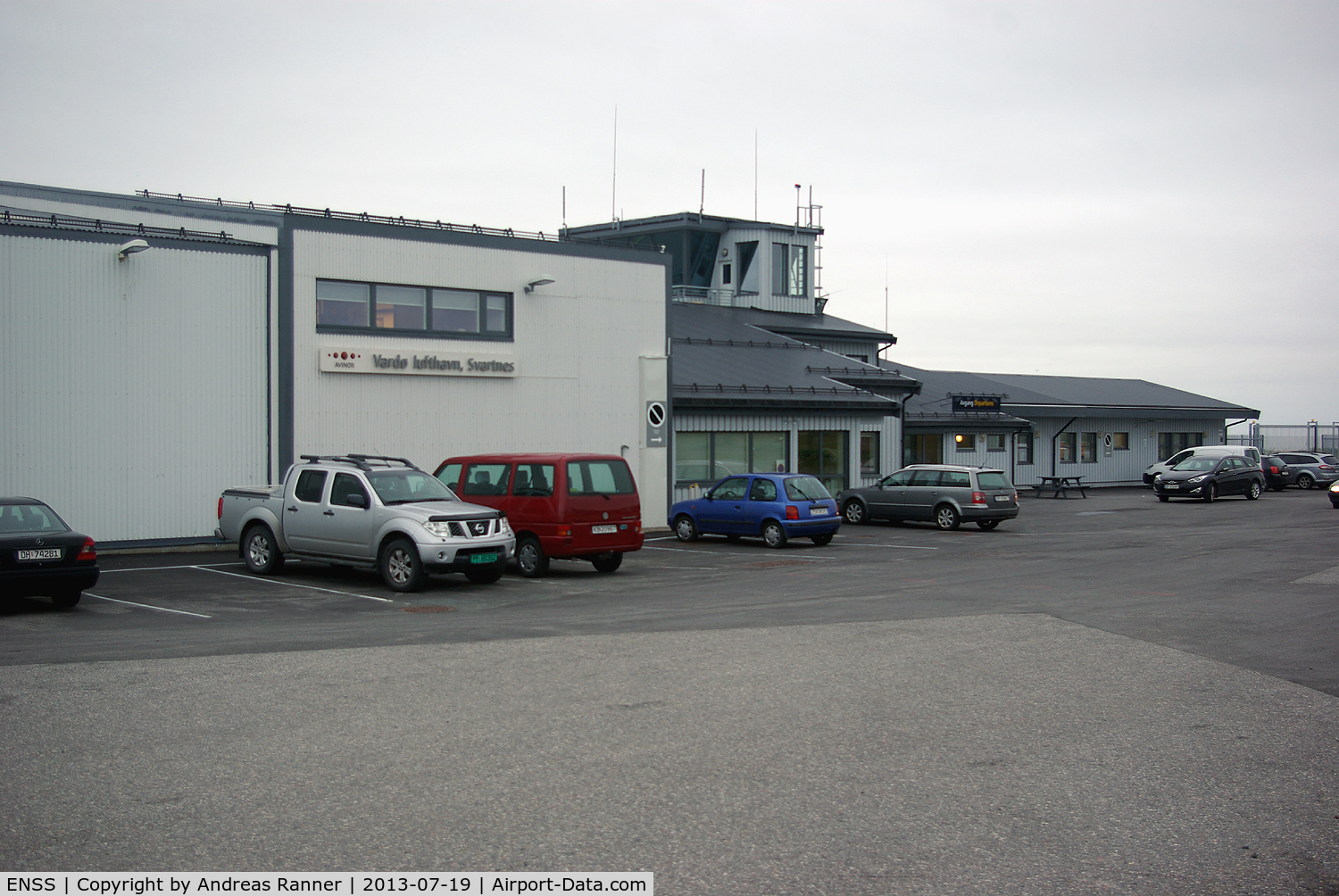 Vardø Airport, Svartnes, Vardø, Finnmark Norway (ENSS) - Vardø airport