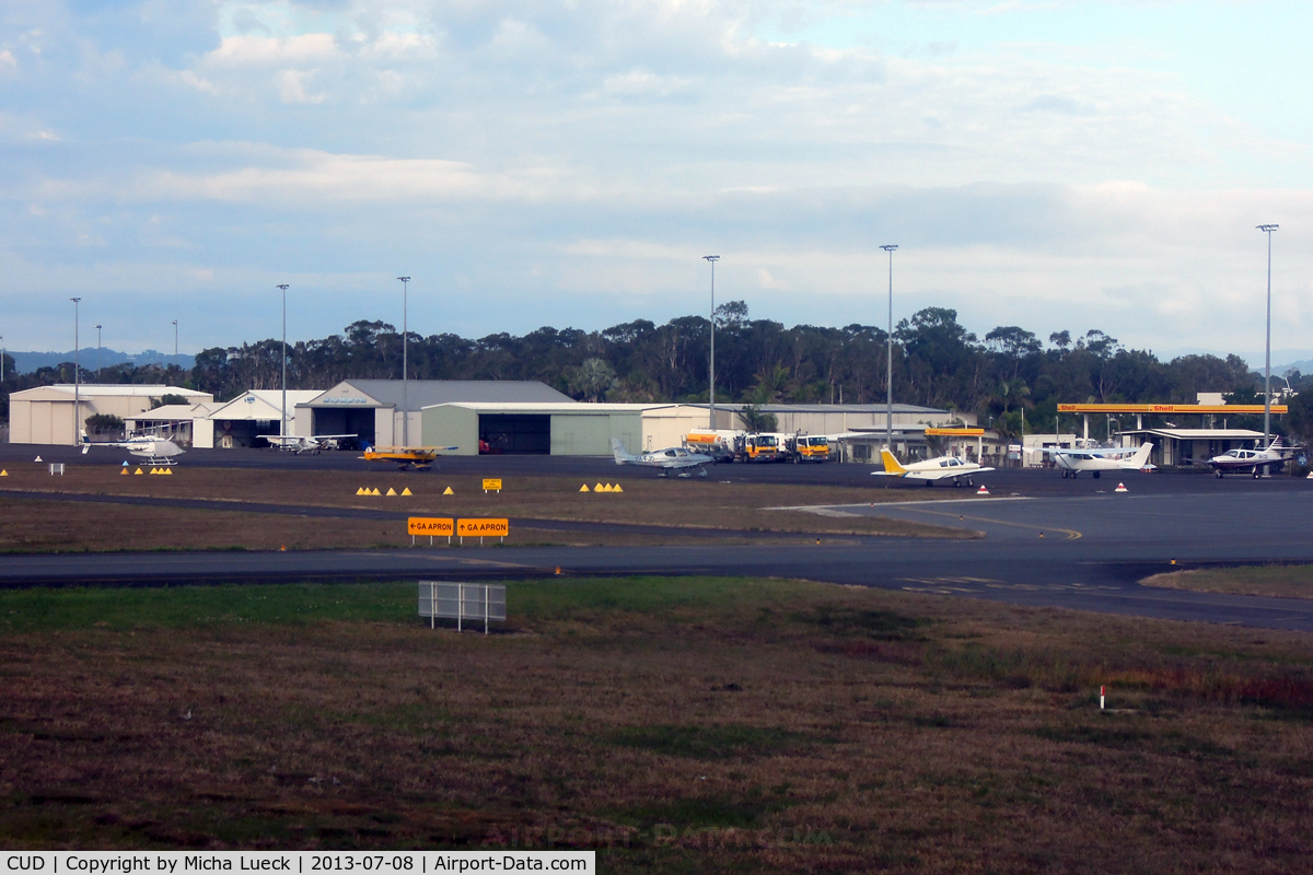 CUD Airport - Caloundra, QLD
